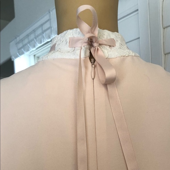 ❌SOLD❌ Nanette Lepore NWT Pleated Hem Dress - Picture 4 of 10